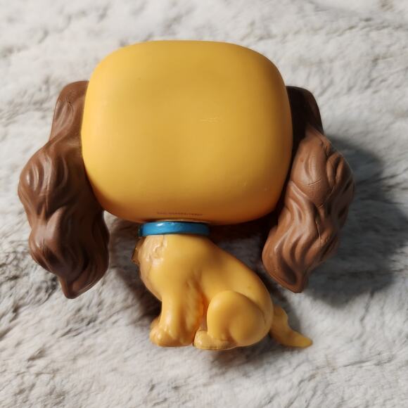 Funko POP Lady and the Tramp (Lady only - NO BOX) as Pictured - Picture 3 of 4